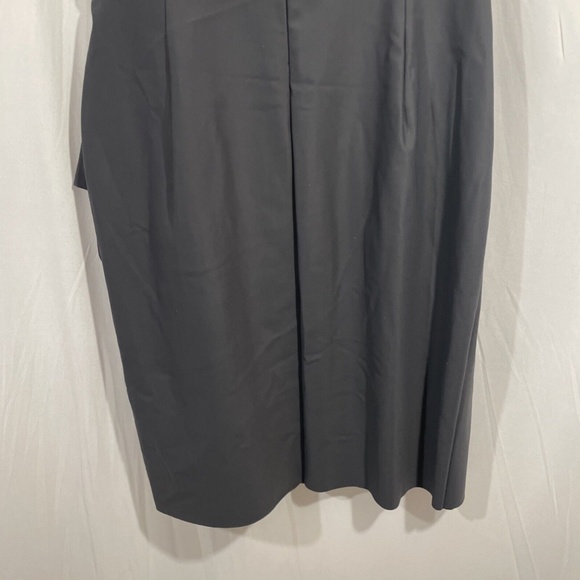 NWT $229 Alex Evenings [ 18 ] Side Ruched‎ Cocktail Dress in Charcoal - Picture 14 of 14